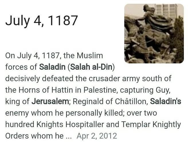 13) Who was the great leader that recaptured Jerusalem? A. Richard the Lionhearted-example-2