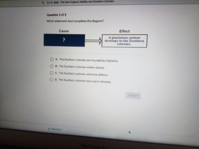 Which statement best completes the diagram?-example-1