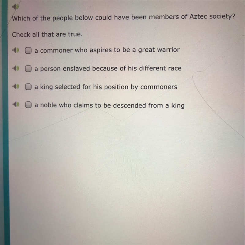 Which of the people below could have been members of the Aztec society?-example-1