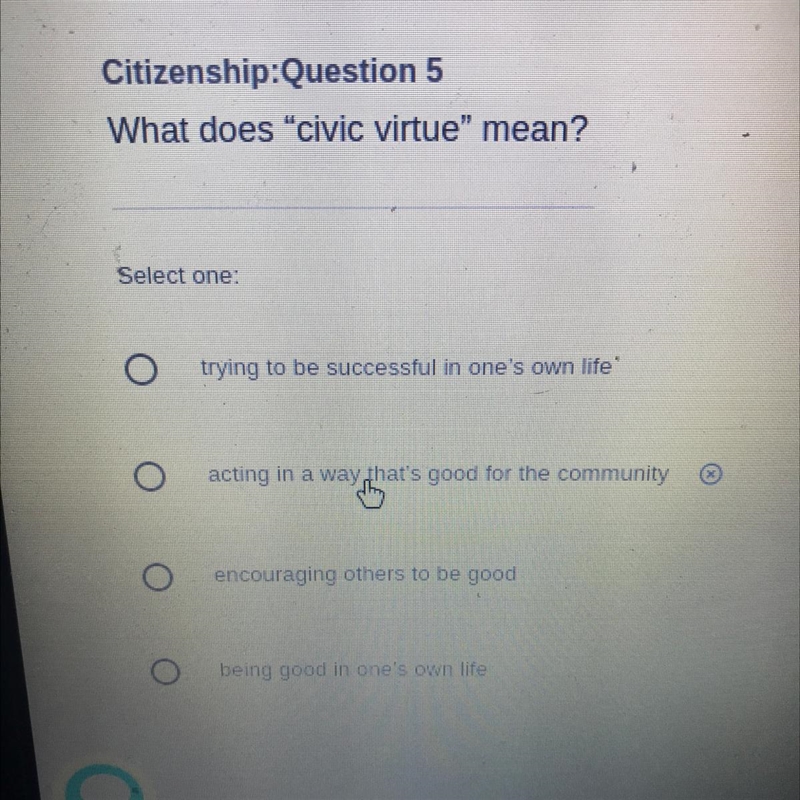 (HELP NEEDED)What does "civic virtue" mean?-example-1