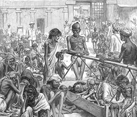 This illustration of India under British rule appeared in a London newspaper in 1877. This-example-1