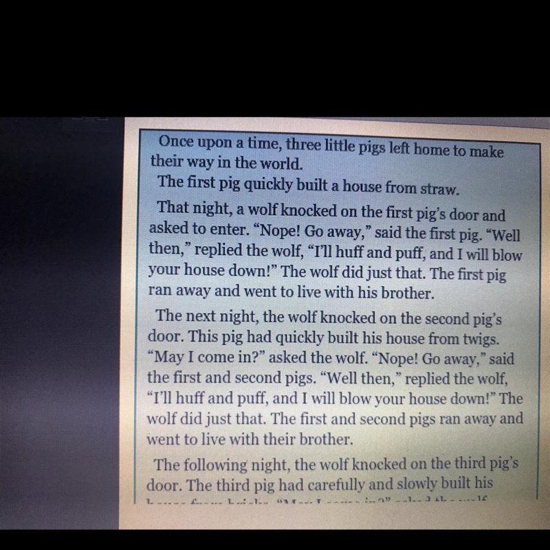 In what two ways does the author's use of repetition add the tension to the story-example-1