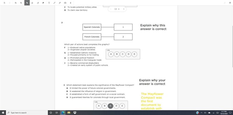 PLEASE HELP!! i need the answer and explanation fast!!!! I know its either G or H-example-1