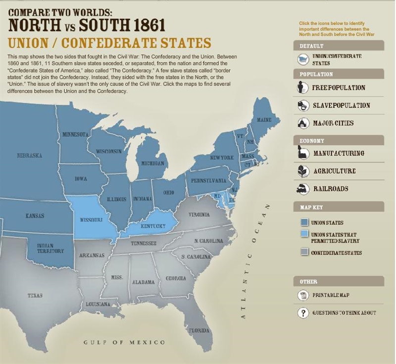 Can someone help me with my homework. How many Union states permitted slavery? What-example-1