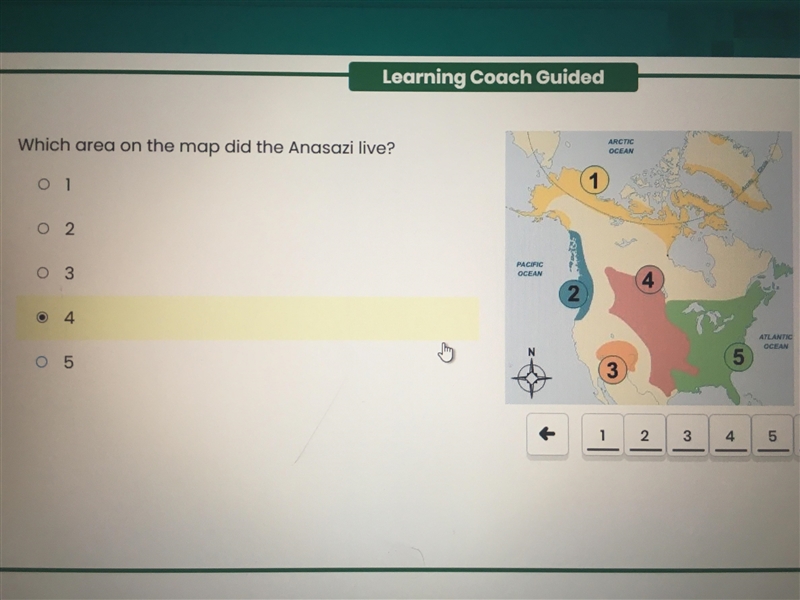 Wich area did the Anasazi live?-example-1