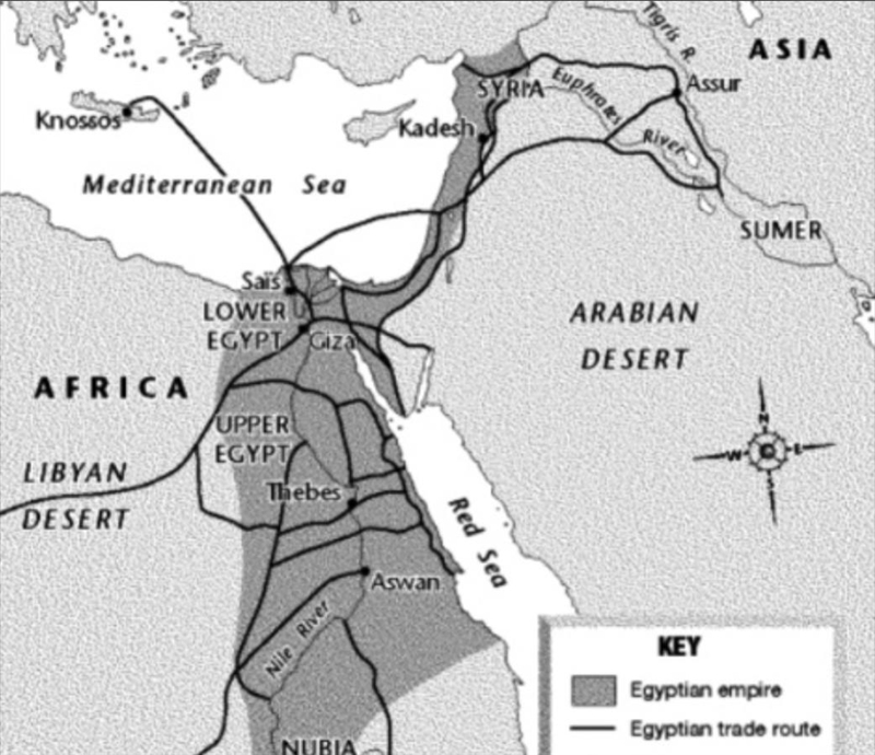 ❤️PLEASE HELP❤️ Study the map and map key. Use the information in the map to answer-example-1