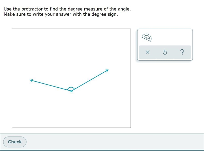 How do I use the protractor ?help-example-1