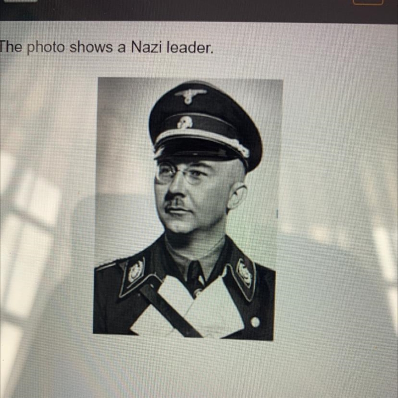 Which Nazi leader is this?-example-1