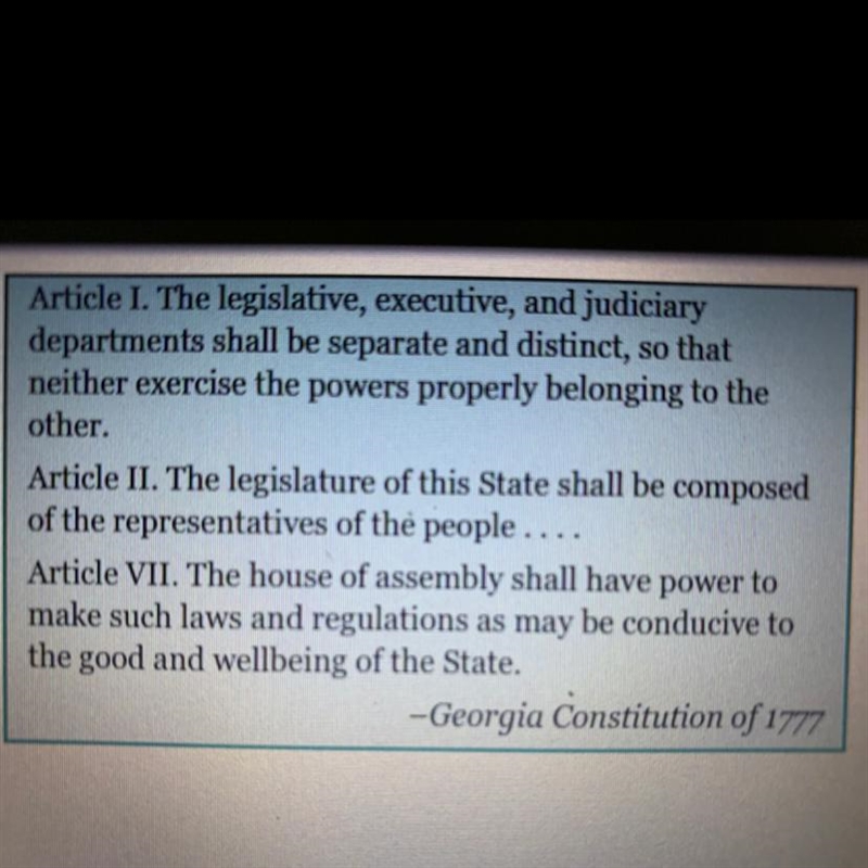 Another strength described in this passage is that the state legislative branch ✓ represents-example-1