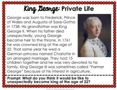 What do you think it would be like to unexpectedly become king at the age of 22?-example-1