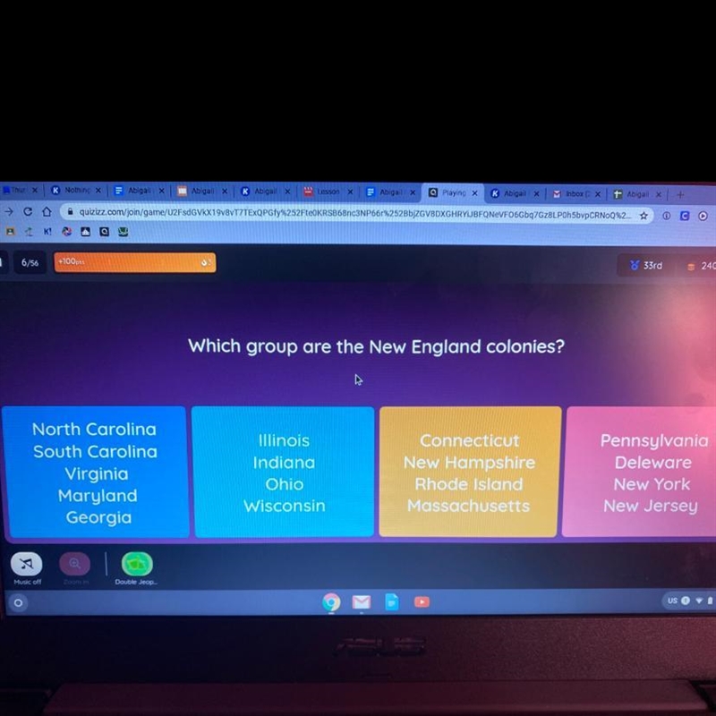 Which group are the new england colonies-example-1