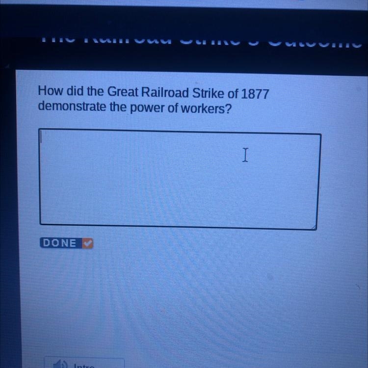 How did the great railroad strike of 1877 demonstrators-example-1