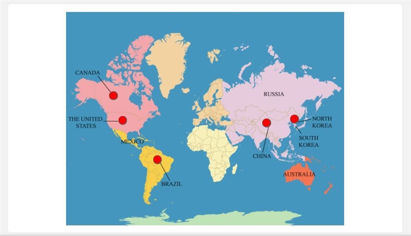 Choose the country in which citizens are asked to protect the natural, cultural, and-example-1