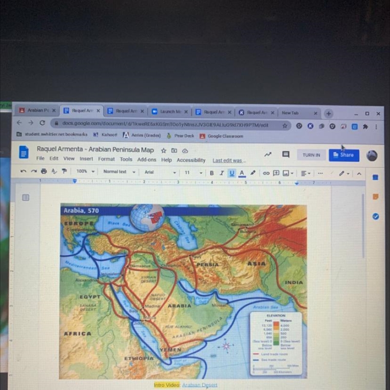 What do the blue and red lines represent on the map?-example-1