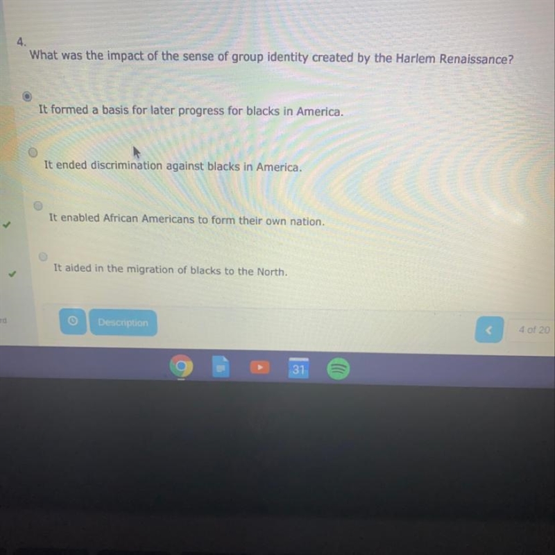 PLEASE HELP - is this correct? Or is it d?-example-1