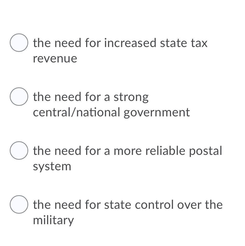 This is the questions please help Why did the Georgia get rid of the Articles of Confederation-example-1