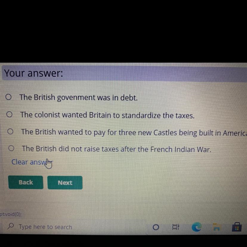 Why did the British want to impose new taxes on the colonies French Indian war?-example-1