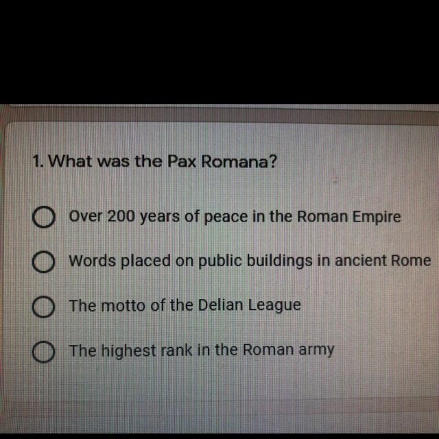 What was the Pax Romana pls helpppppp-example-1