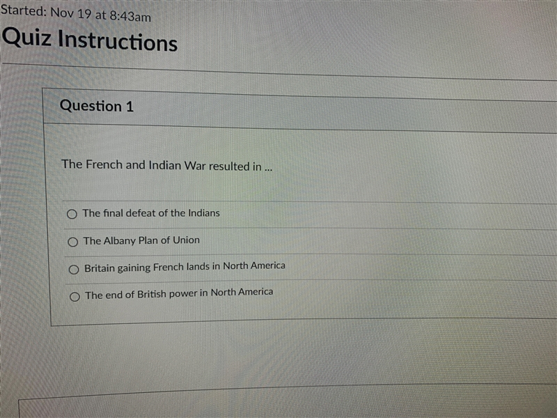 Help- the French and Indian war resulted in ...-example-1