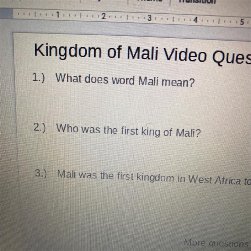 What does word Mali mean-example-1