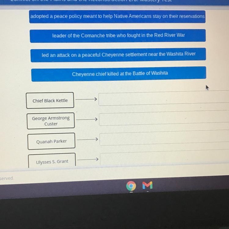 Match the tiles to the correct person.-example-1