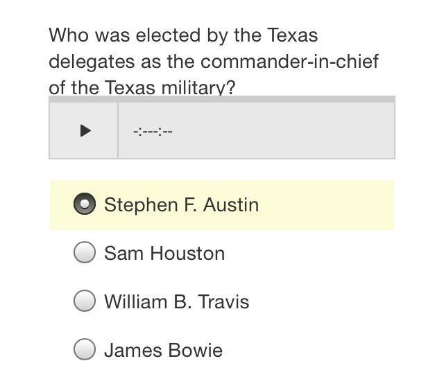 If you know Texas history then help me please-example-1