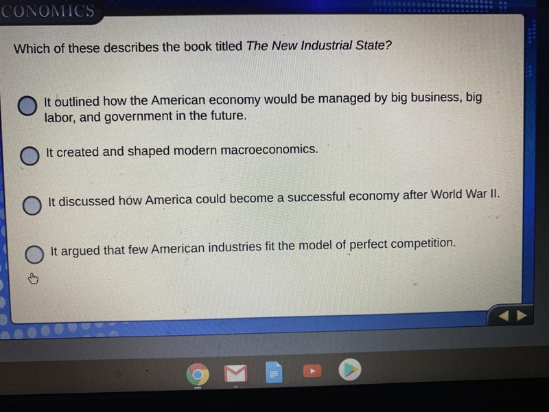 Which of these describes the title of the new industrial state-example-1