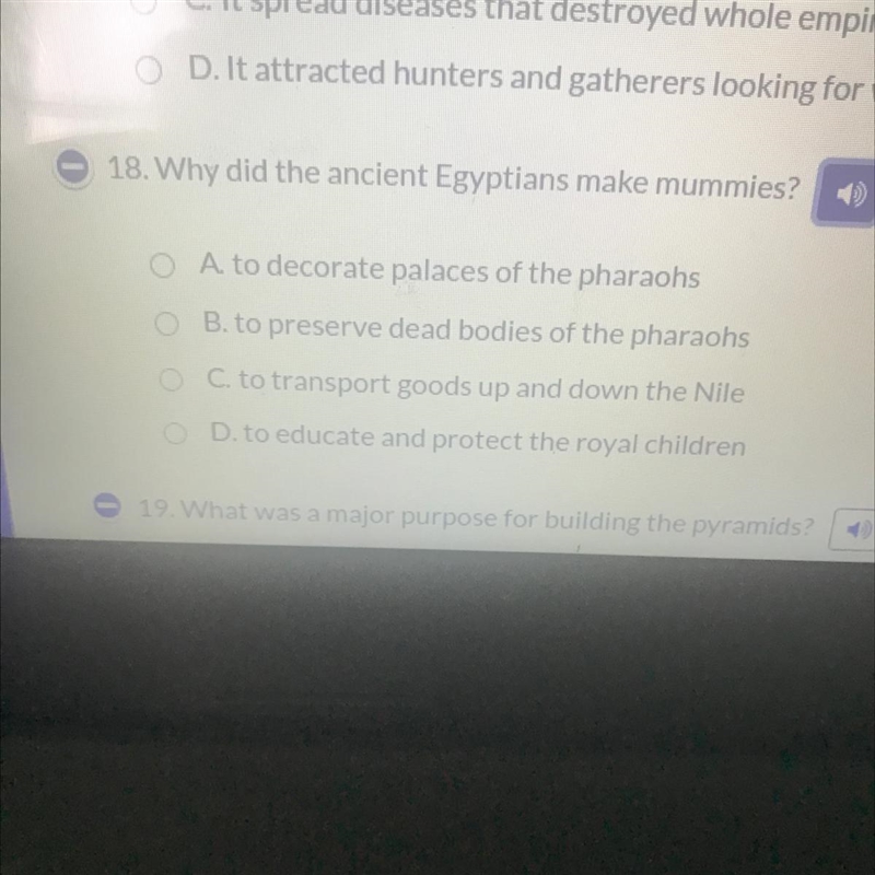 Why did the ancient Egyptian make mummies ?-example-1