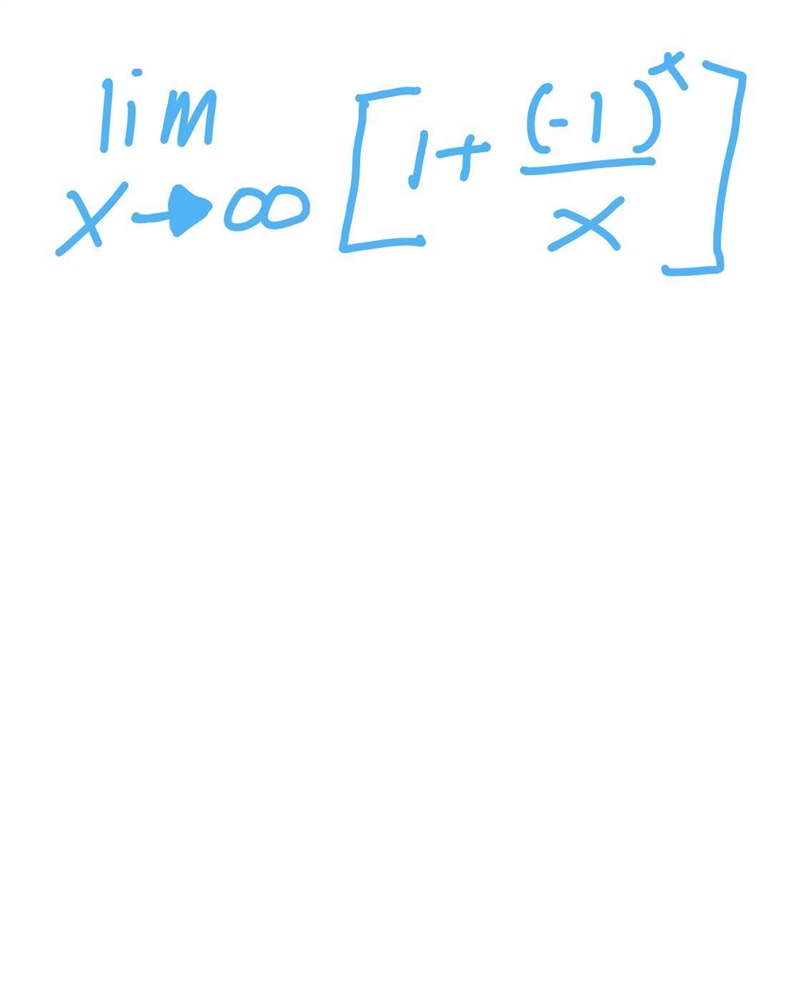 Find the given limit. If the limit does not exist, put "DNE"-example-1