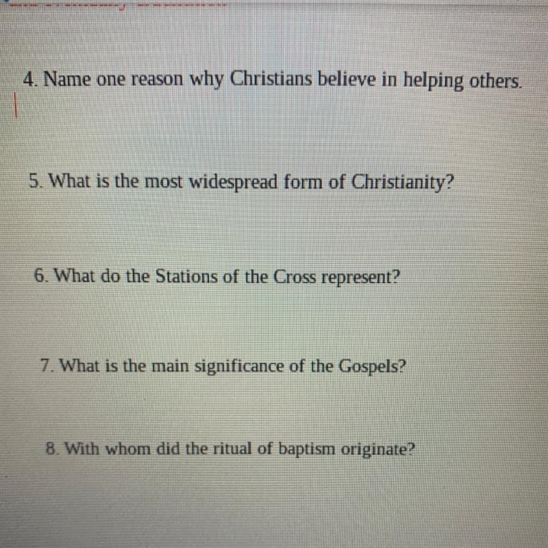 CAN SOMEONE PLEASE ANSWER ALL THESE FOR ME IF YOU DO ILL LOVE YOU FOREVERRRR-example-1