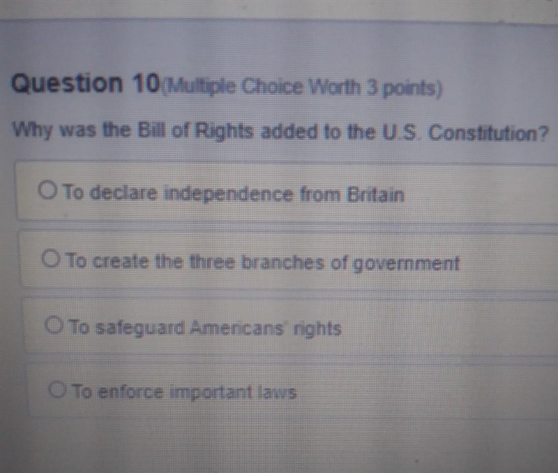 Question 10 Multiple Choice Worth 3 point I need help ​-example-1