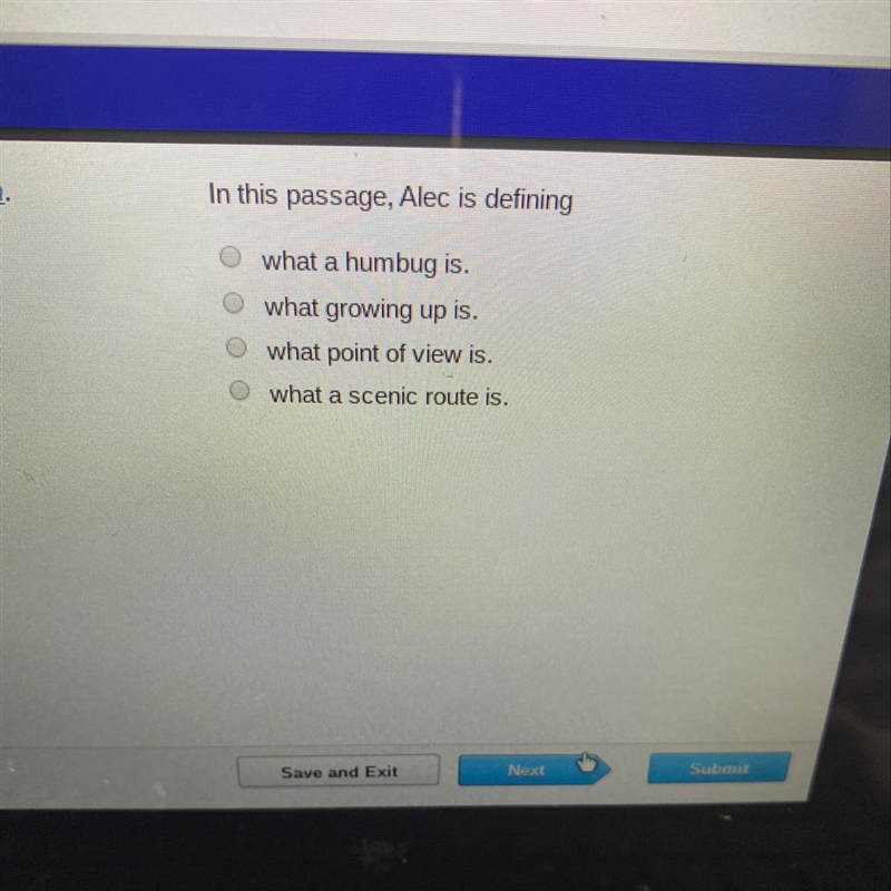 In this passage, Alec is during-example-1