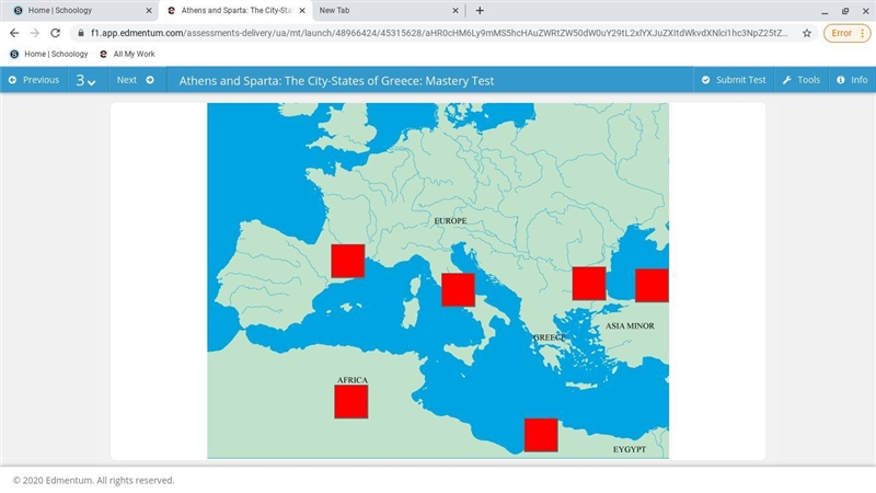 (i need help BADLY ASAP) Select the correct locationS on the map. By 500 BC, many-example-1