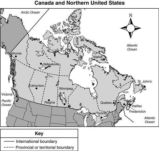 Which factor most likely determined the boundaries of these provinces? divisions of-example-1