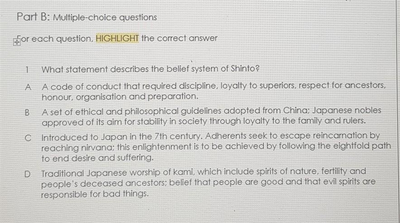 Which one is correct A, B, C or D and please be sure ​-example-1