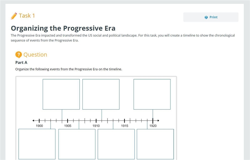 Organizing the Progressive Era The Progressive Era impacted and transformed the US-example-2