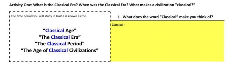 What does the word “Classical” make you think of?-example-1