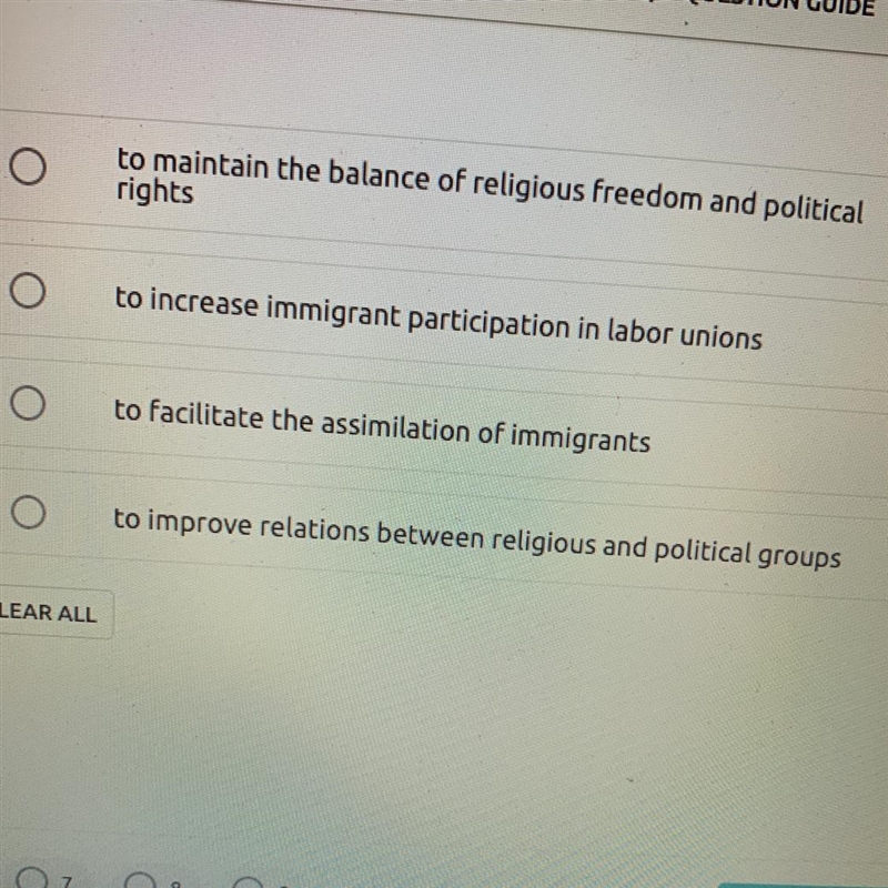 1. What was one purpose of the Settlement House movement in the United States?-example-1