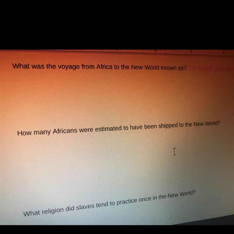 Can someone help me answer that middle question?-example-1