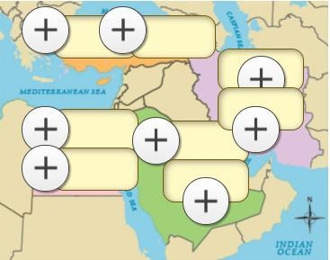 Enter the correct letter to match the Country and it's Leaders. Word Bank A. Saad-example-1