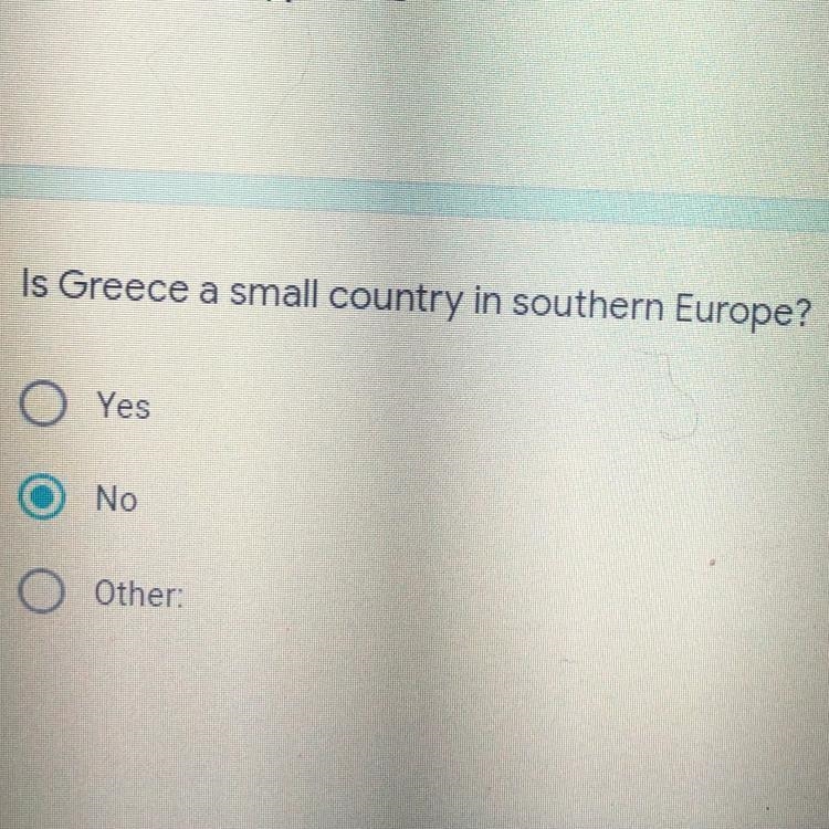 Is Greece a small country in southern Europe?-example-1