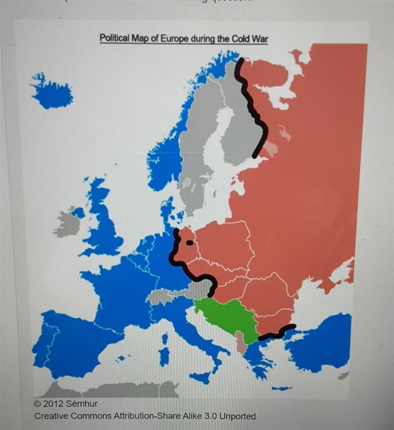 Please Help! 50 points!!!! Use the map below to answer the following question, Political-example-1