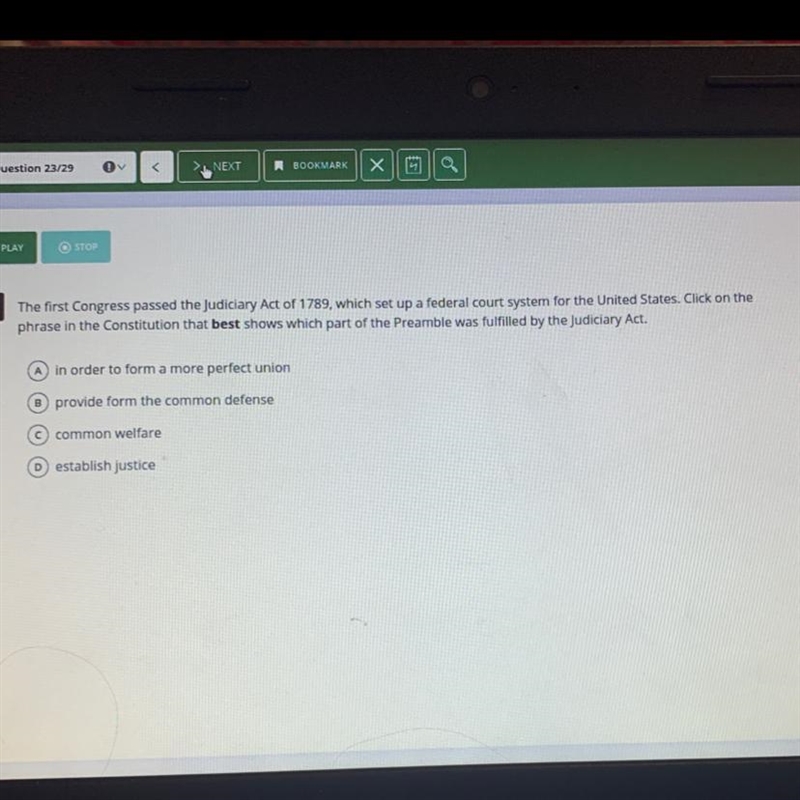 PLEASE HELP! IM TRYING TO PASS-example-1