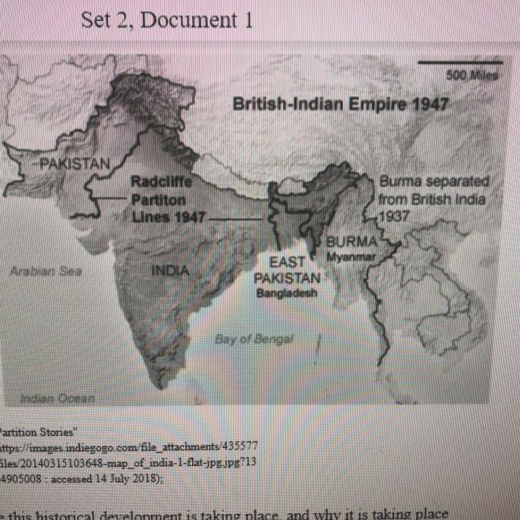 Using document 1, explain the geographic context of the developments shown on the-example-1