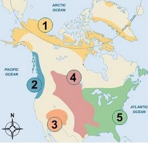 Which area did the mound builders live in? 1 2 3 4 5-example-1