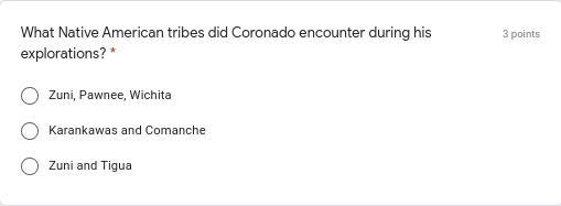 What Native American tribes did Coronado encounter during his explorations? please-example-1