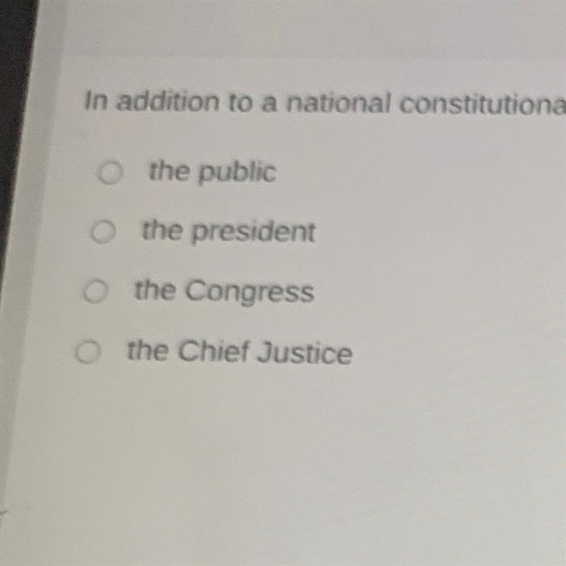 in addition to a national constitutional convention, who or what can begin the process-example-1