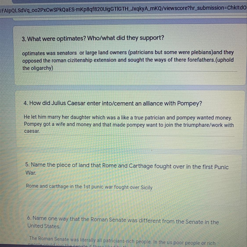 I just did a test. Want to know if the answers I put was good. Want to know if I got-example-1