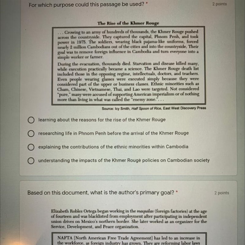 For which purpose could this passage be used? (Multiple choice answers are in the-example-1