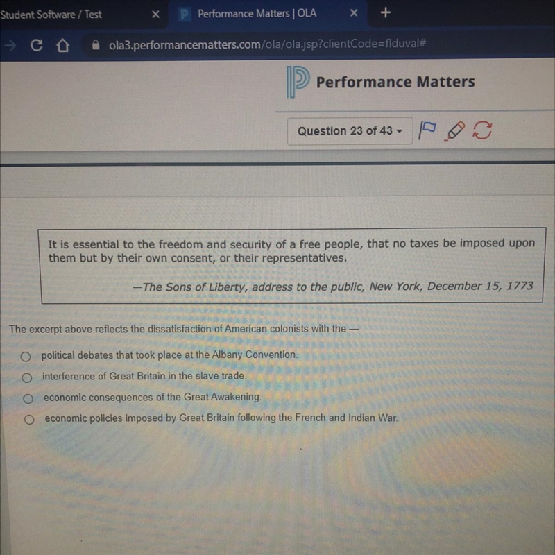 Please help im struggling so bad us history question though-example-1